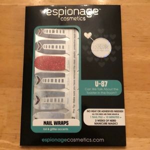 Espionage Cosmetics Nail Wrap U-87
